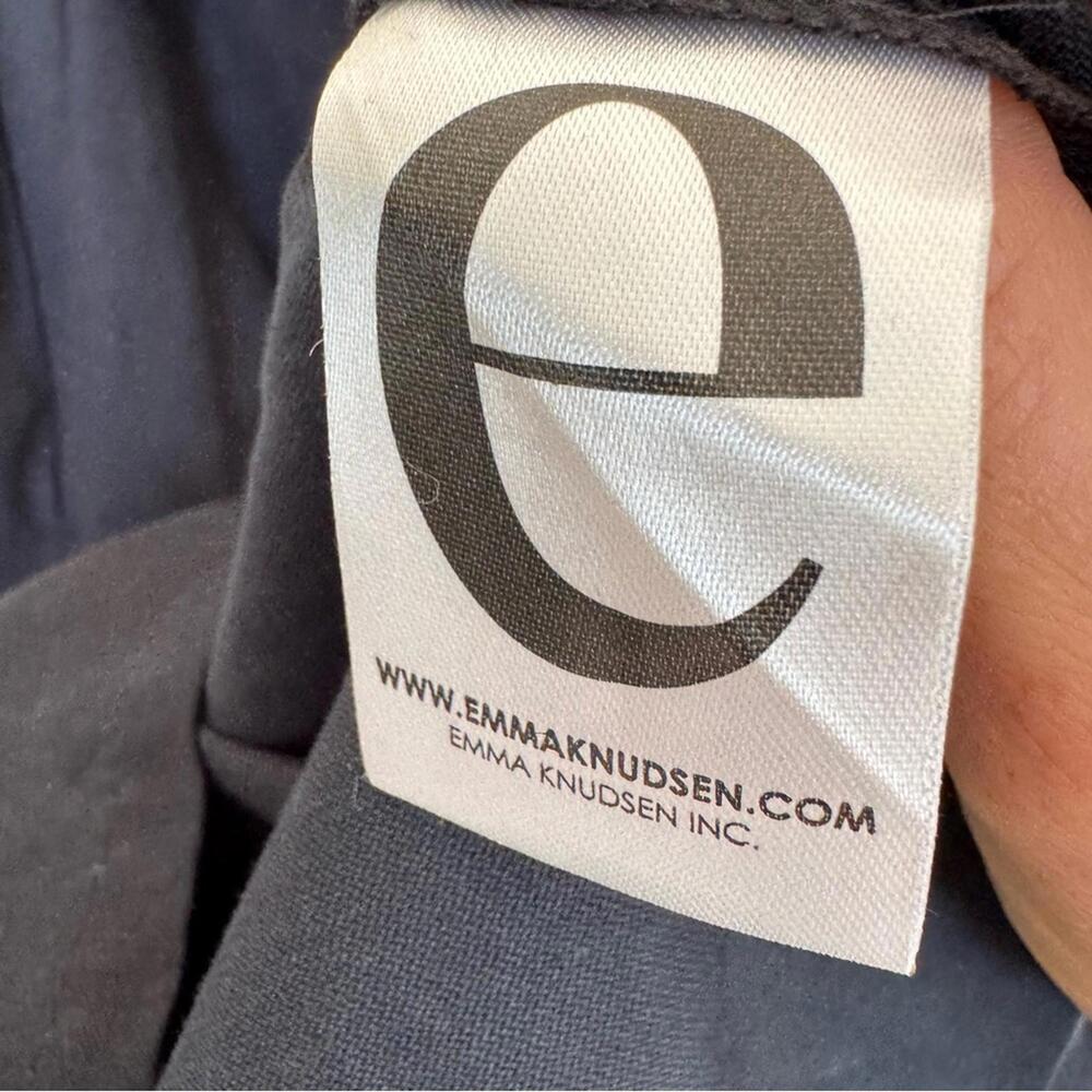 Emma Knudsen Reese Midi Long Sleeve Wrap Dress - Picture 11 of 12